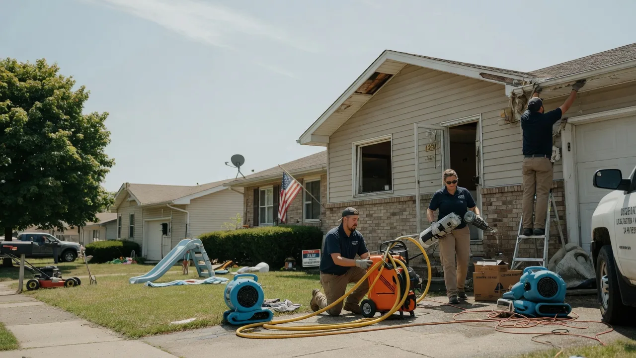 Water Damage Restoration in Raymore, MO near me